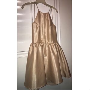Light Gold Dress